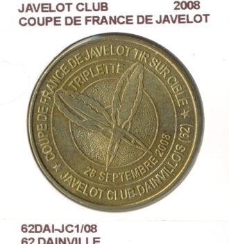 62 DAINVILLE JAVELOT CLUB COUPE DE FRANCE DE JAVELOT 2008 SUP-