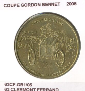 63 CLERMONT FERRAND COUPE GORDON BENNET 2005 SUP-