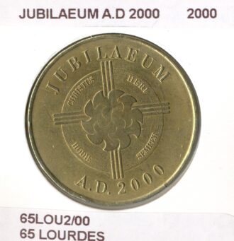 65 LOURDES JUBILAEUM A.D 2000 SUP-