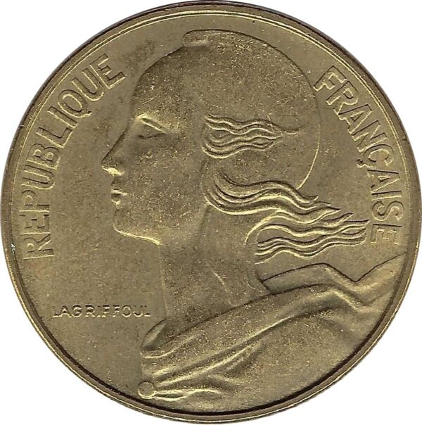 FRANCE 50 CENTIMES LAGRIFFOUL 1962 3 plis TTB+