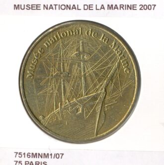 75 PARIS MUSEE NATIONAL DE LA MARINE 2007 SUP-