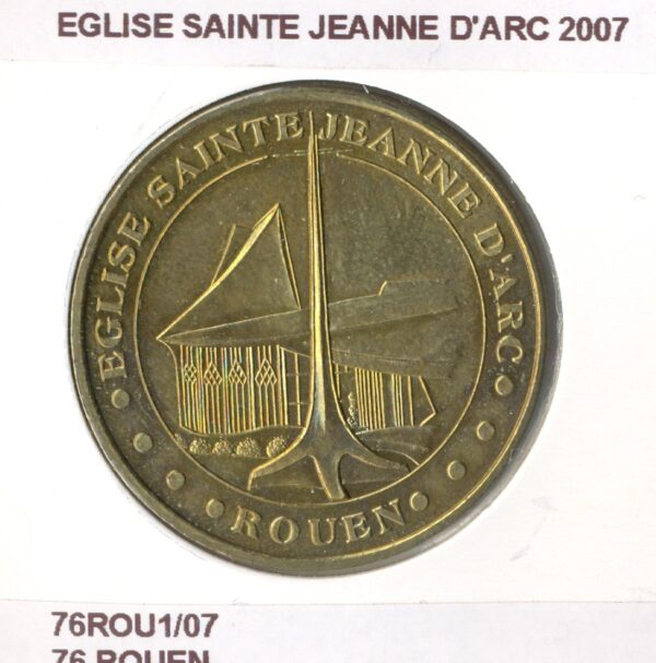 76 ROUEN EGLISE SAINTE JEANNE D'ARC 2007 SUP-