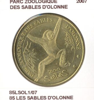 85 LES SABLES D'OLONNE PARC ZOOLOGIQUE DES SABLES D'OLLONE 2007 SUP-