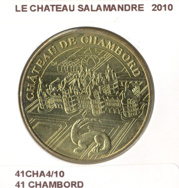 41 CHAMBORD LE CHATEAU SALAMANDRE 2010 SUP-