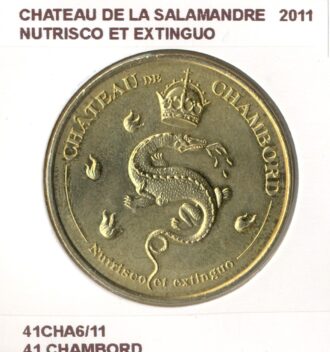 41 CHAMBORD CHATEAU LA SALAMANDRE NUTRISCO ET EXTINGUO 2011 SUP-