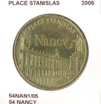 54 NANCY PLACE STANISLAS 2005 SUP-
