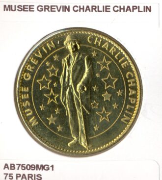 75 PARIS MUSEE GREVIN CHARLIE CHAPLIN ARTUS BERTRAND SUP-
