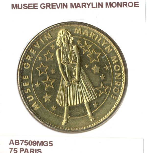 75 PARIS MUSEE GREVIN MARYLIN MONROE ARTUS BERTRAND SUP-