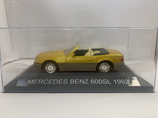 MERCEDES BENZ 600SL 1992 1/43 BOITE D'ORIGINE NEUF