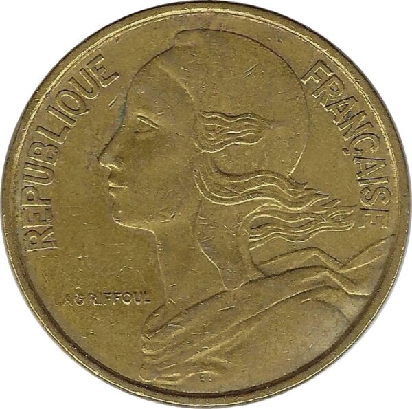 FRANCE 50 CENTIMES LAGRIFFOUL 1962 4 plis TTB