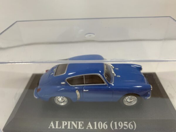 RENAULT ALPINE A106 1956 1/43 BOITE D'ORIGINE NEUF