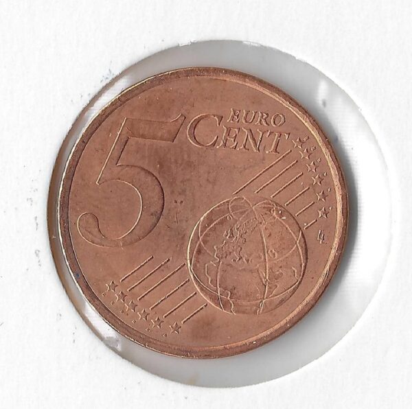 France 2003 5 CENTIMES SUP-
