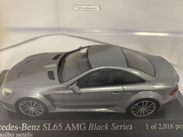 MERCEDES BENZ SL65 AMG BLACK SERIES GRIS 1/43 BOITE D'ORIGINE NEUF