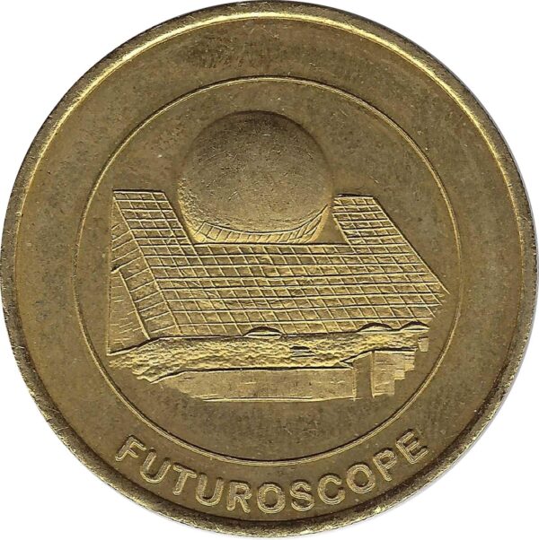 86 VIENNE 1 EURO DE POITIERS DU 22 MARS au 6 AVRIL 1997 SUP- euro des villes - ecu temporaire