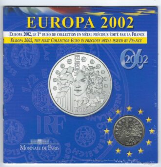 FRANCE 2002 1/4 EURO EUROPA B.UCE 2002 1/4 EURO EUROPA B.U