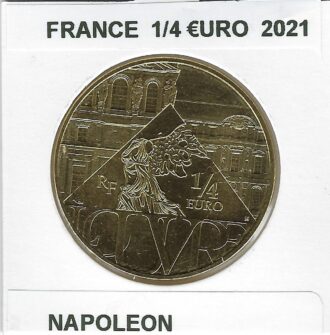 FRANCE 2021 1/4 EURO NAPOLEON SUP