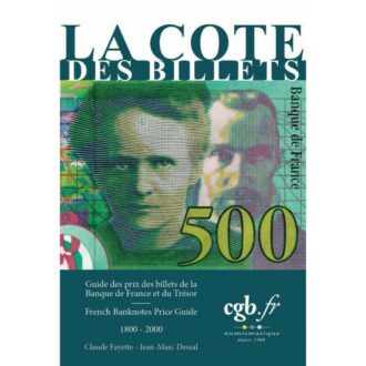 FAYETTE La Cote des Billets Français 1800-2000 édition 2021