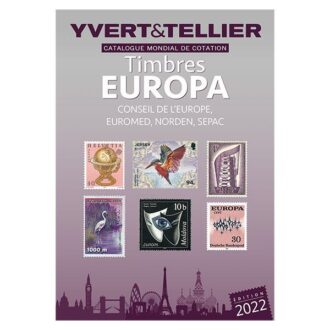 EUROPA 2022 (Catalogue des timbres EUROPA Conseil de l'Europe EUROMED SEPAC NORDEN)
