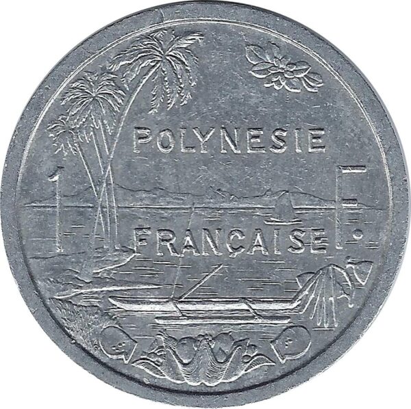 POLYNESIE FRANÇAISE 1 FRANC 1997 SUP N1