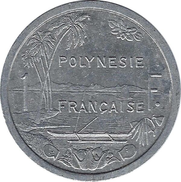 POLYNESIE FRANÇAISE 1 FRANC 1997 SUP N2