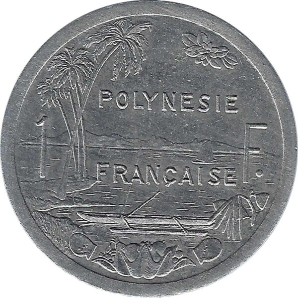 POLYNESIE FRANÇAISE 1 FRANC 1999 SUP
