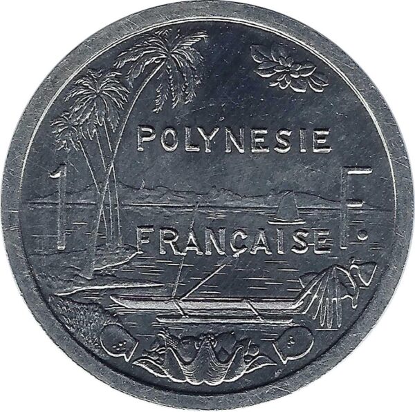 POLYNESIE FRANÇAISE 1 FRANC 2002 SUP N2