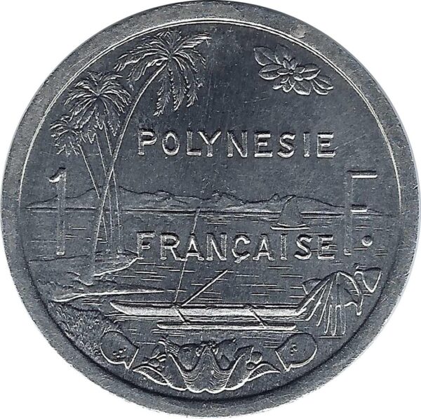 POLYNESIE FRANÇAISE 1 FRANC 2003 SUP