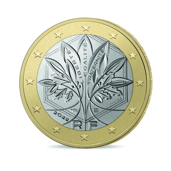 FRANCE 2022 SERIE 8 MONNAIES EURO Coffret BU Monnaie de Paris
