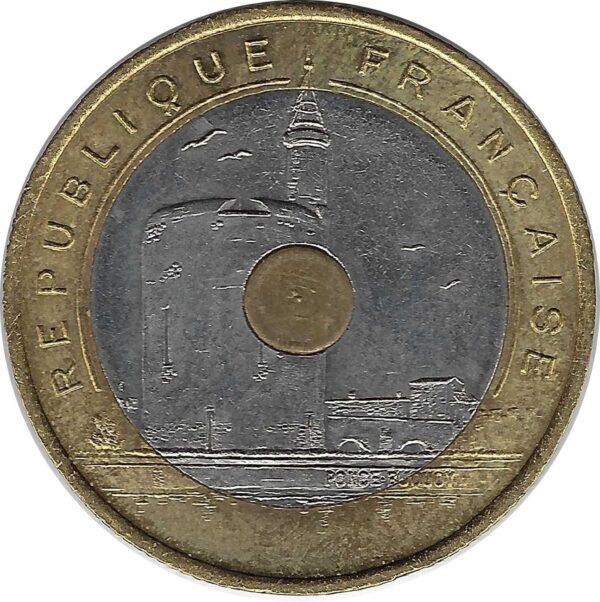 FRANCE 20 FRANCS JEUX MEDITERRANEENS 1993 TTB+