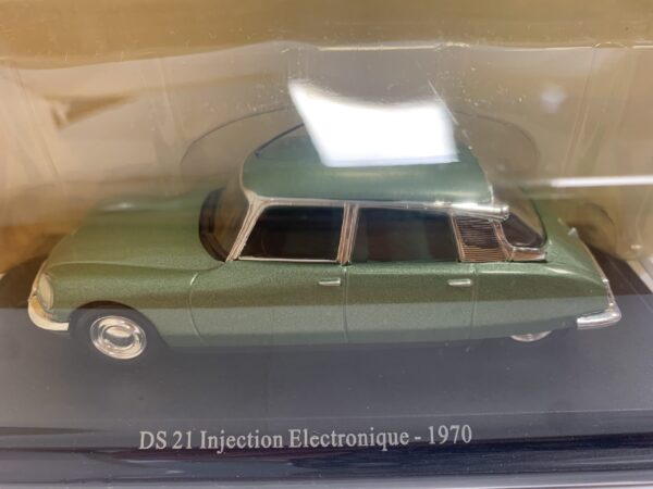 CITROEN DS 21 INJECTION ELECTRONIQUE 1970 1/43 BOITE D'ORIGINE
