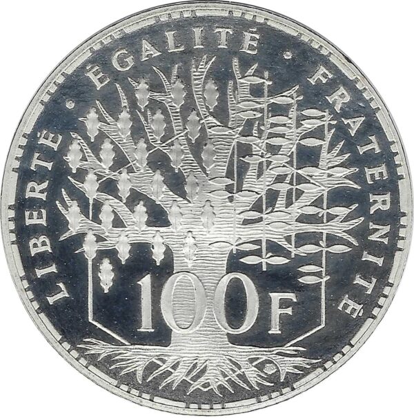 FRANCE 100 FRANCS PANTHEON 1996 BE