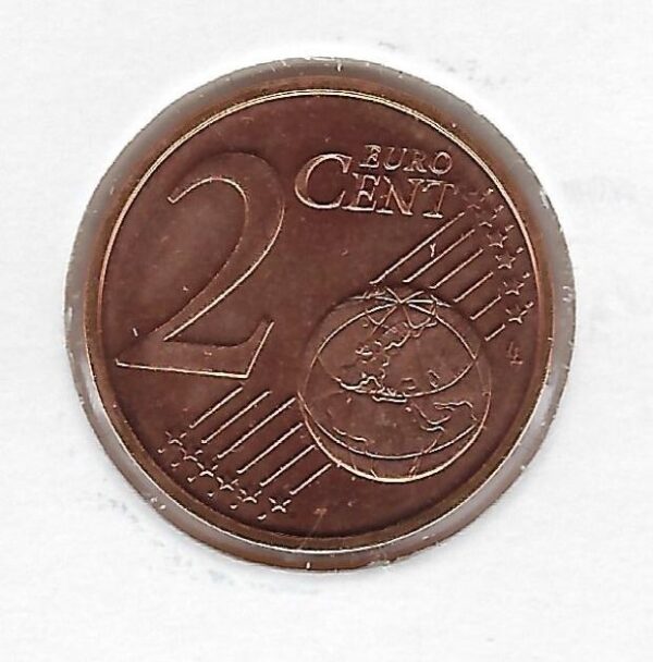 Portugal 2008 2 CENTIMES SUP