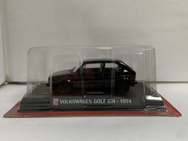 VOLKSWAGEN GOLF GTI 1974 1/43 BOITE D'ORIGINE