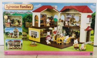 SYLVANIAN FAMILIES RED ROOF COUNTRY HOME de chez EPOCH NEUF