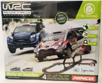 WRC FIA WORLD RALLYE CHAMPIONSHIP RALLY OF SWENDEN de chez NINCO NEUF