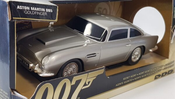 ASTON MARTIN DB5 JAMES BOND 007 GOLDFINGER BOITE D'ORIGINE