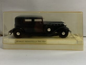RENAULT REINASTELLA RM2 1934 AGE D'OR SOLIDO 1/43 BOITE D'ORIGINE