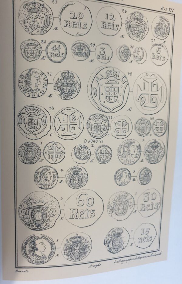 Descrição geral e histórica das moedas cunhadas em nome dos reis regentes e governadores de Portugal