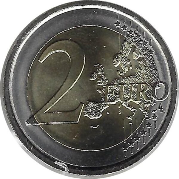 ESTONIE 2022 2 EURO COMMEMORATIVE ERASMUS SUP