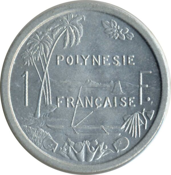 POLYNESIE 1 FRANC 1965 SUP