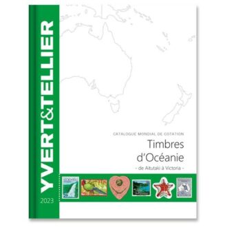 Catalogue de cotation des Timbres d'OCEANIE de Aitutaki à Victoria 2023