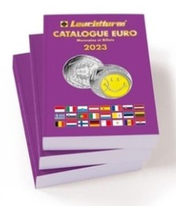EURO CATALOGUE 2023 POUR COTATION PIECES ET BILLETS EN FRANCAIS