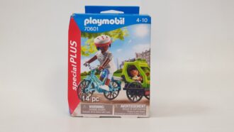PLAYMOBIL 70601 CYCLISTES MAMAN ET ENFANT PLAYMOBIL SPECIAL PLUS BOITE NEUVE