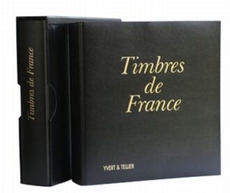 Album FUTURA TIMBRE de FRANCE : reliure + étui (sans inscription) (Yvert)