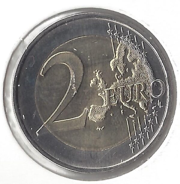 PORTUGAL 2 EURO Commémo LUSOFONIA 2009 SUP