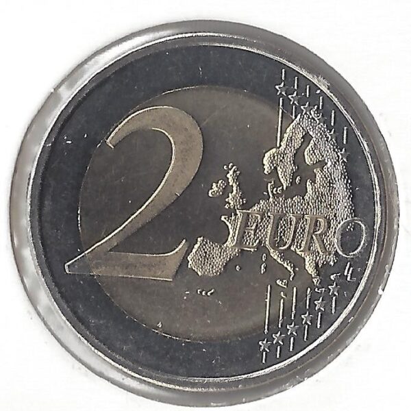 SLOVENIE 2 EURO Commémorative 2010 LJUBLJANA SUP