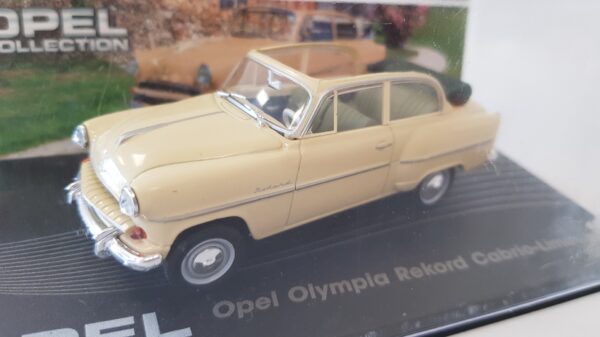 OPEL OLYMPIA REKORD CABRIO-LIMOUSINE 1954-1956 1/43 BOITE D'ORIGINE