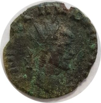 CLAUDE II (268-270) ANTONINIEN ANNONA AVG (A CONFIRMER) 2gr08