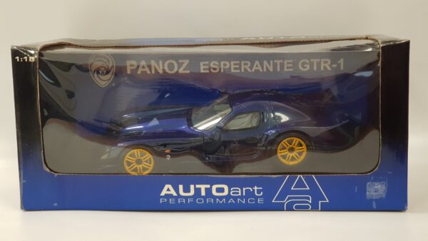 PANOZ ESPERANTE GTR-1 AUTOART 1/18 BOITE D'ORIGINE