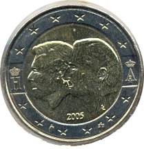 LUXEMBOURG 2005 2 EURO COMMEMORATIVE HENRI ET ADOLPHE SUP-